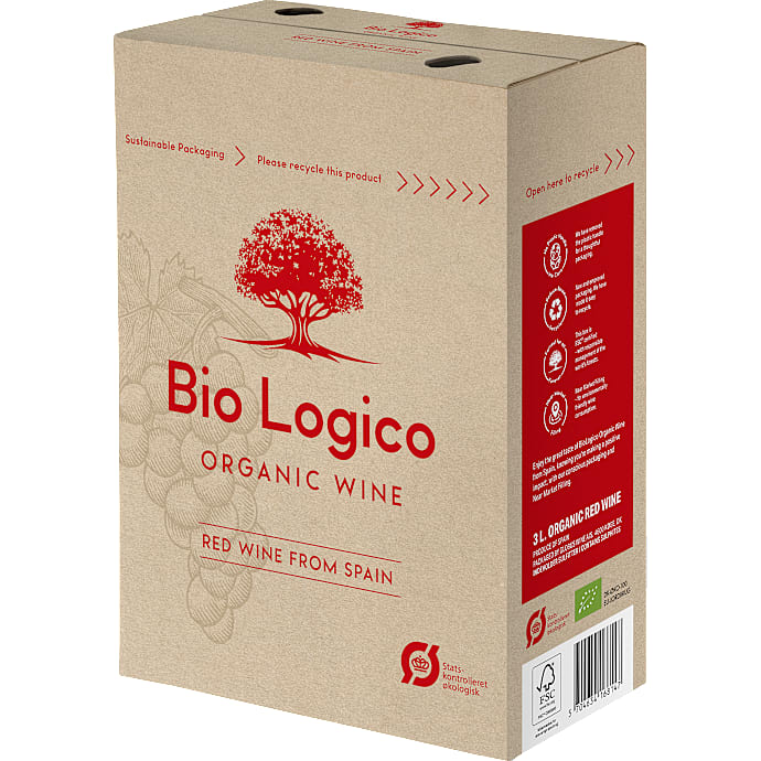 Tempranillo øko – produktbillede
