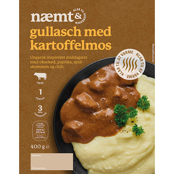 Goulash – produktbillede