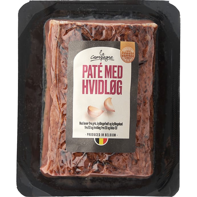 Paté m. hvidløg