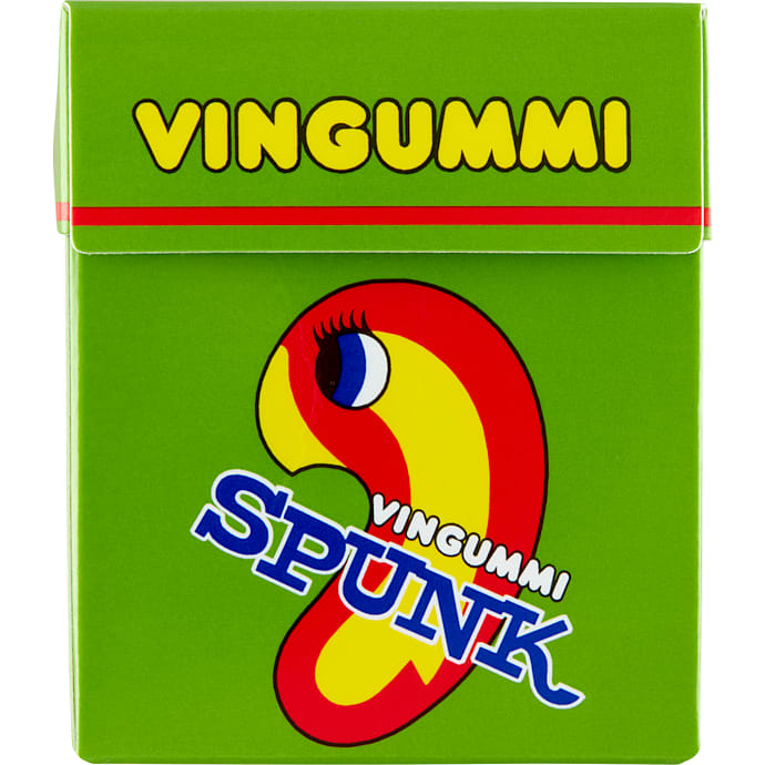 Spunk vingummi – produktbillede