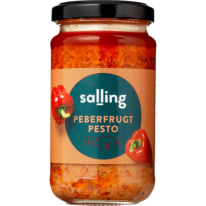 Peberfrugtpesto