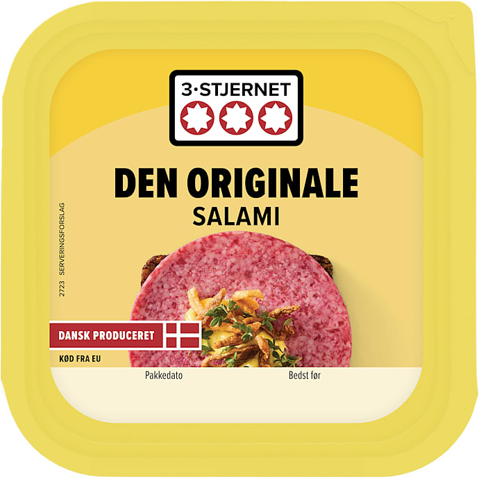 Salami i skiver