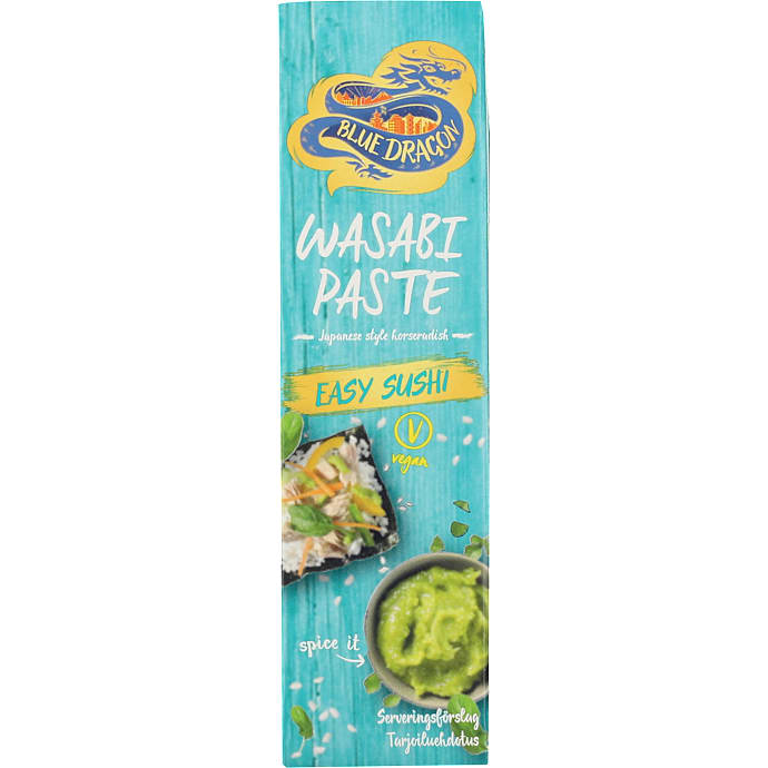 Wasabipasta – produktbillede