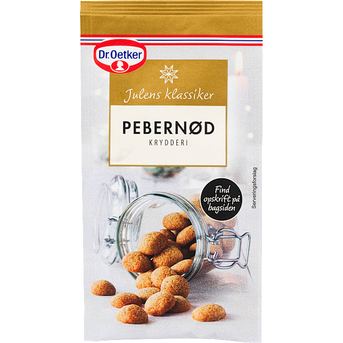 Pebernødkrydderi – produktbillede