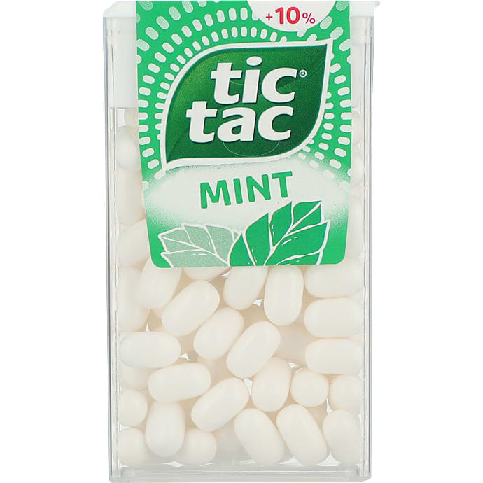 tic tac Mint – produktbillede
