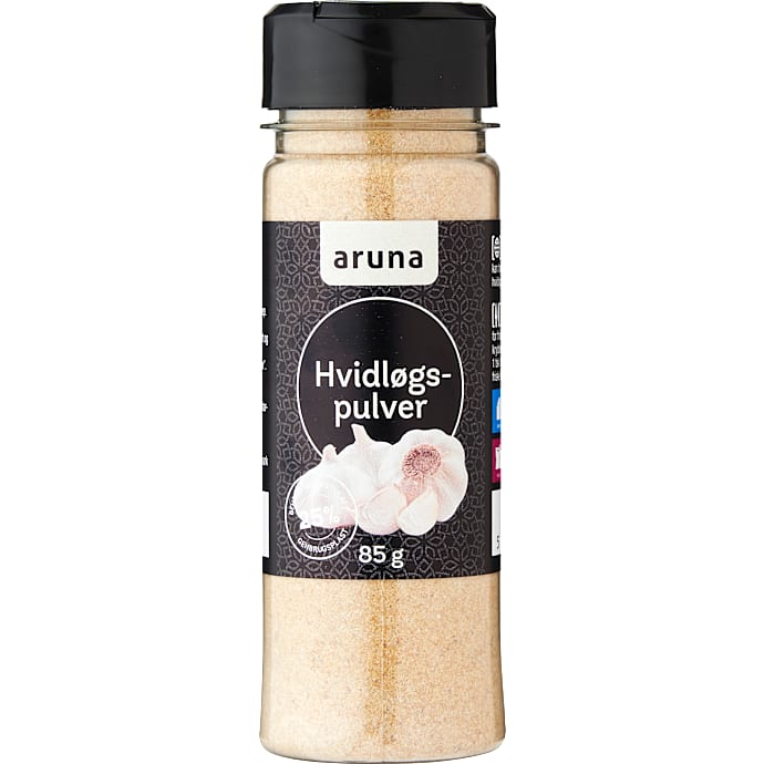 hvidløgspulver