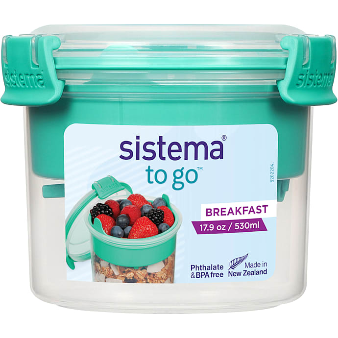 Sistema To Go beholder med ske - 530 ml