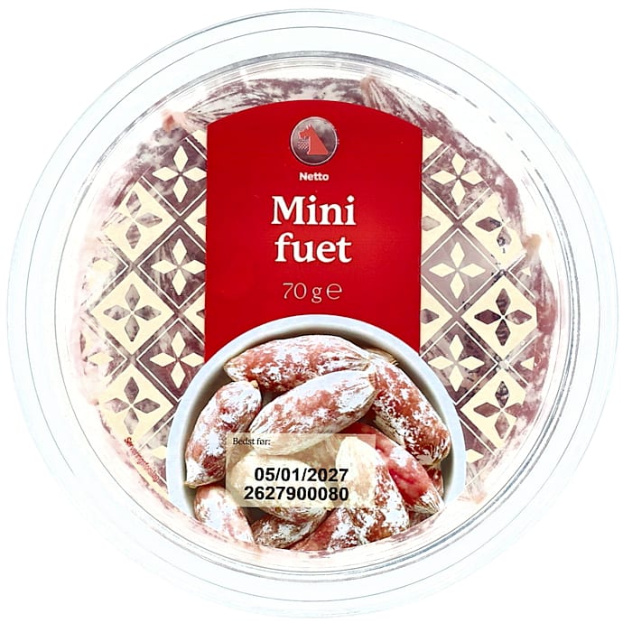 Fuetpølse mini