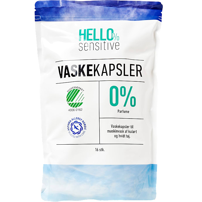 Vaskekapsler kulørt vask – produktbillede