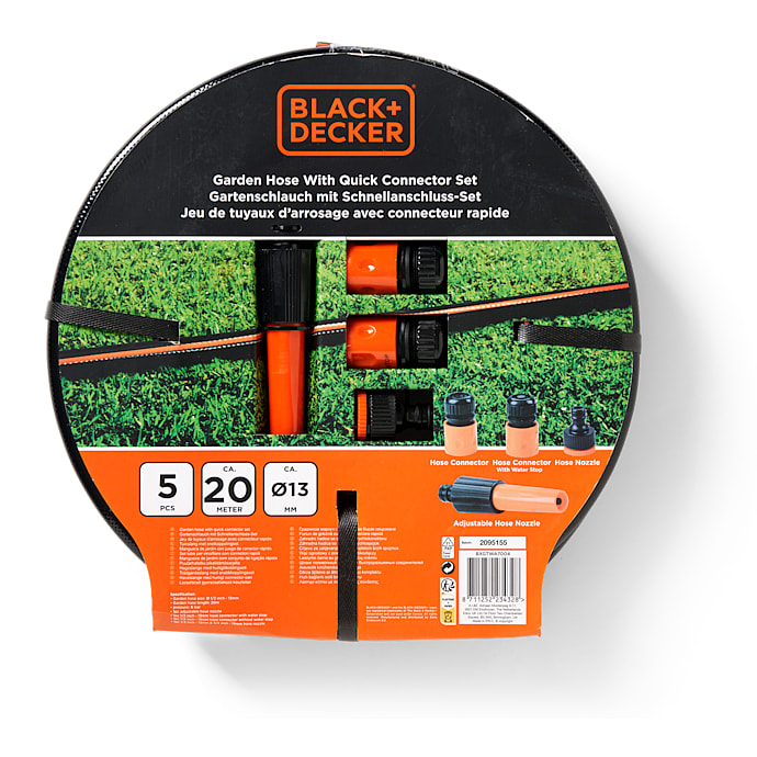 S1826 haveslang 13mm x 20 m – produktbillede