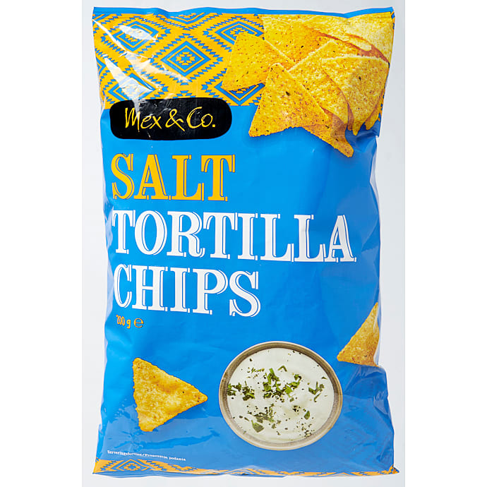 Tortillachips m. salt