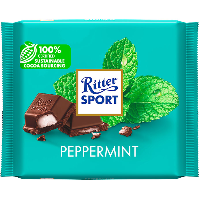 Ritter Sport Peppermint – produktbillede