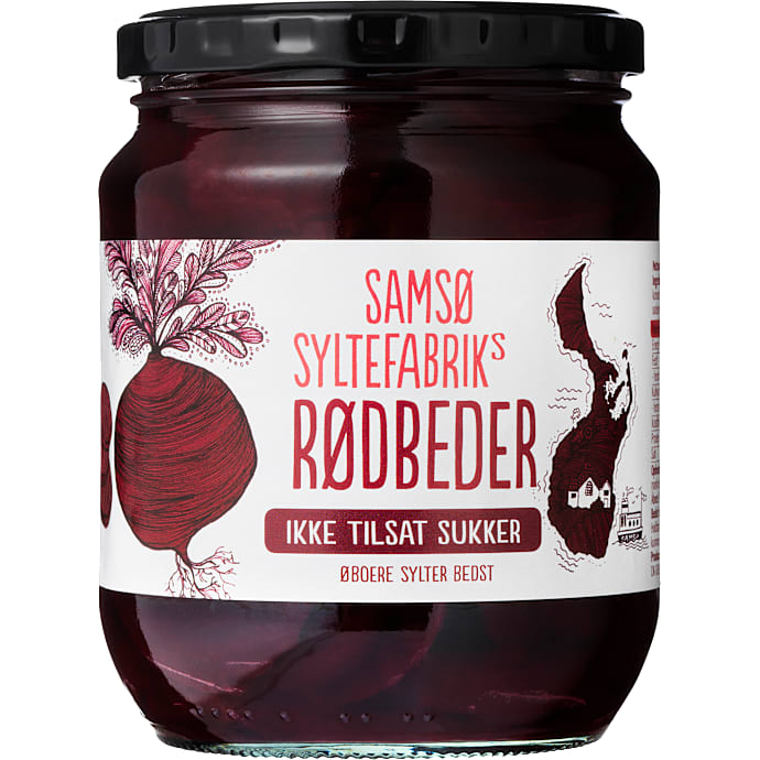 Syltede rødbeder u tilsat sukker