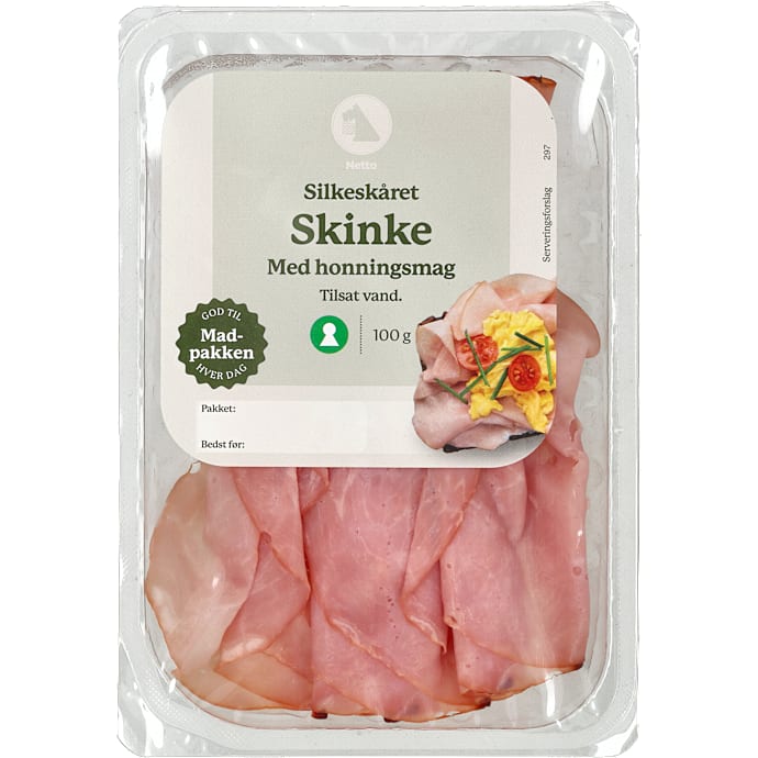 Skinke m. honningsmag