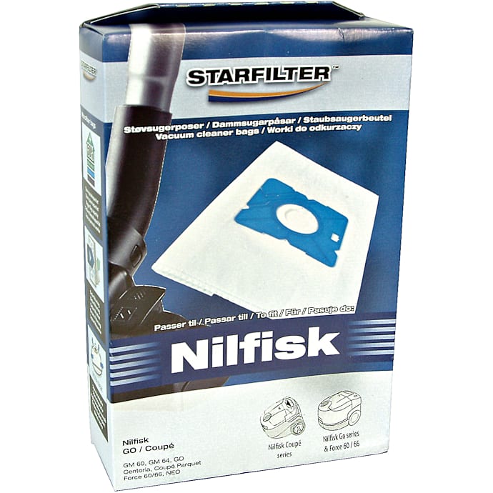 Støvsugerposer til Nilfisk – produktbillede