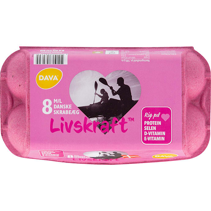 Skrabeæg M/L