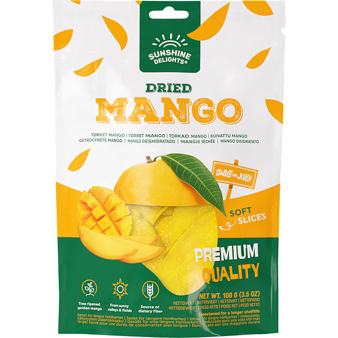 Tørret mango
