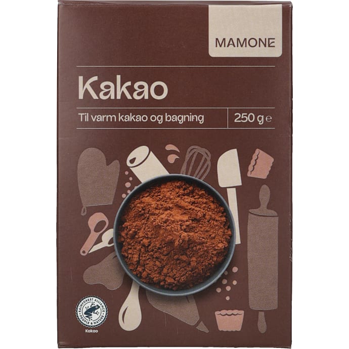 Kakaopulver – produktbillede