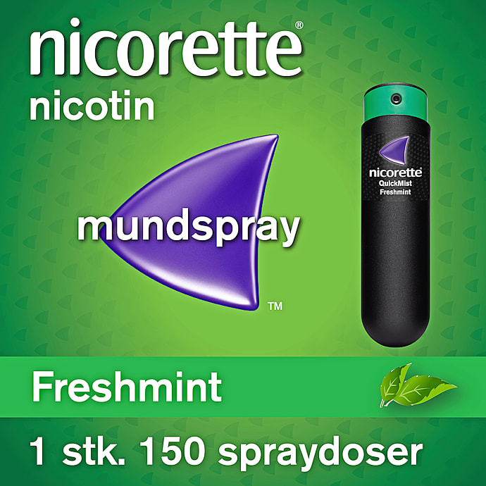 Nikotinmundspray