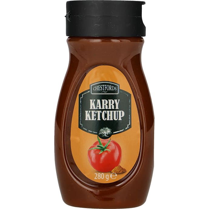 Karryketchup – produktbillede