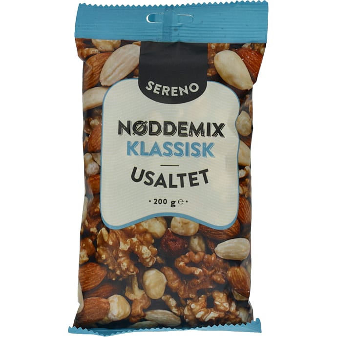 Nøddeblanding