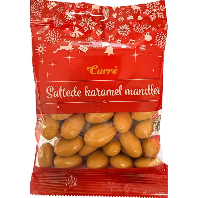 Mandler m. saltkaramel