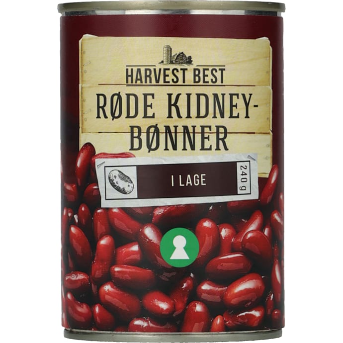 Røde kidneybønner
