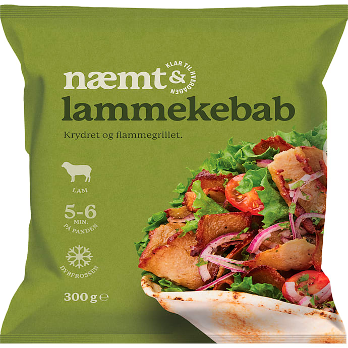 Lammekebab