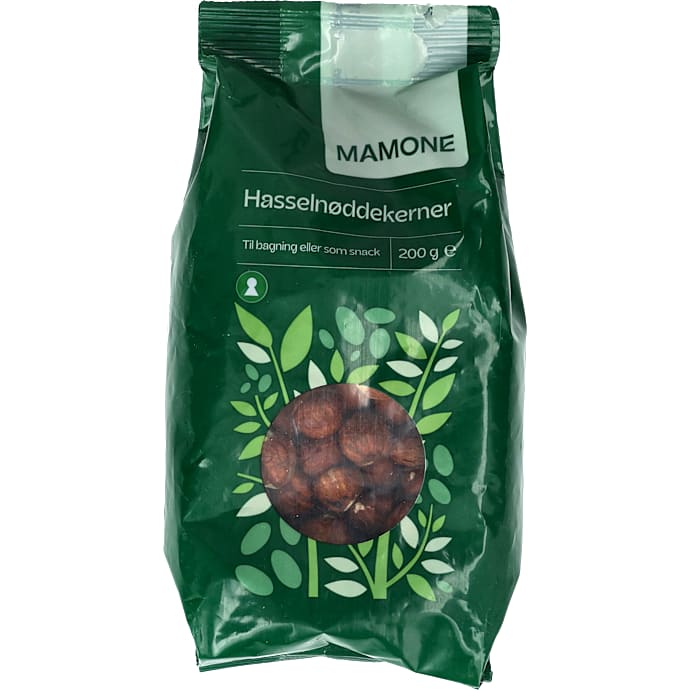 Hasselnødder – produktbillede