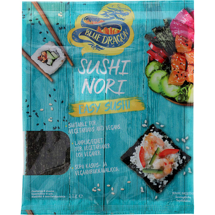 Tang til sushi – produktbillede