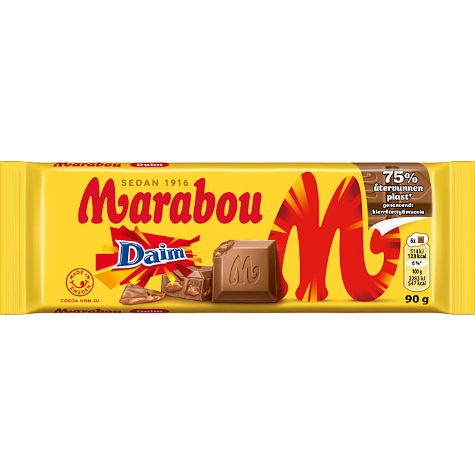 Daim mælkechokolade