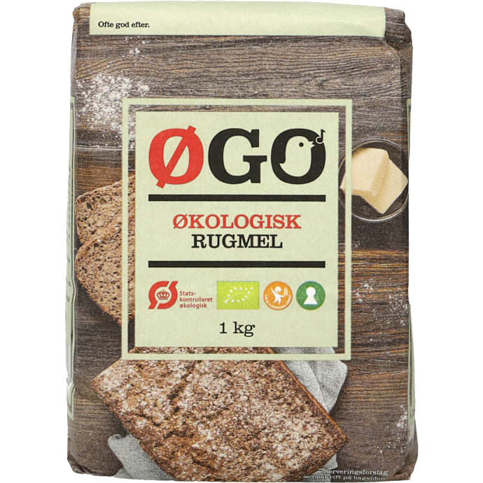 Rugmel øko – produktbillede