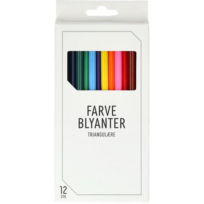 Farveblyant 12-pak