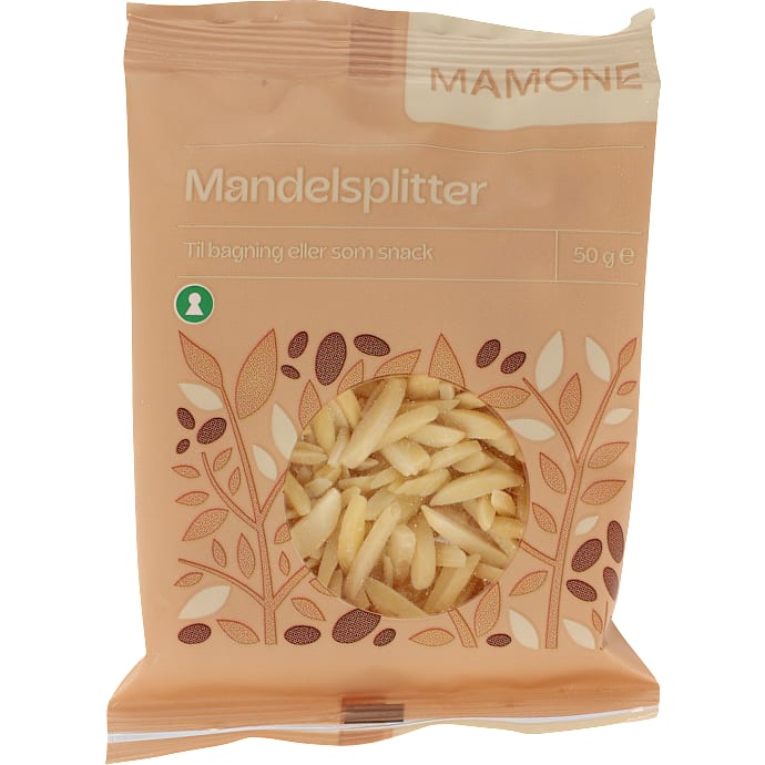 Mandelsplitter – produktbillede