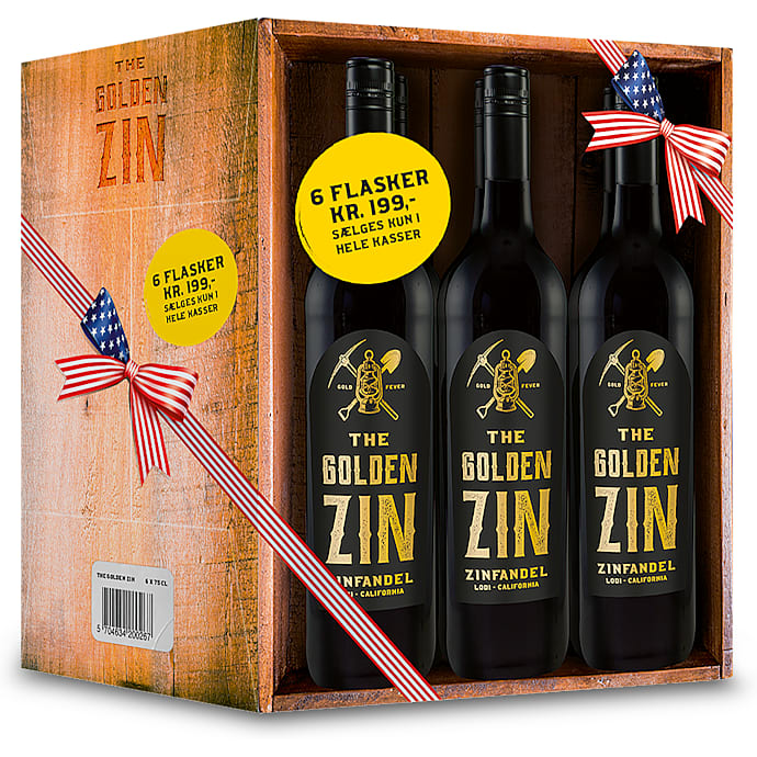The Golden Zin Zinfandel