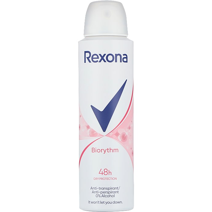 Biorythm antiperspirant deospray – produktbillede