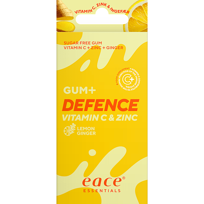 Eace gum+ defence, 10 stk (20 g) (hang)
