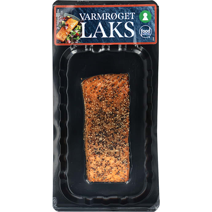 varmrøget laks