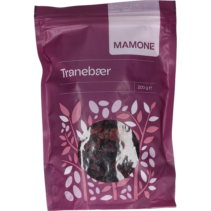 Mamone tranebær 200g