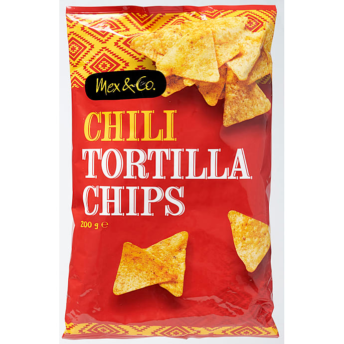 Tortillachips m. chili