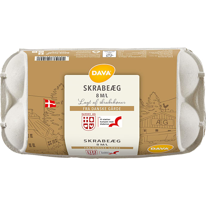 Skrabeæg M/L
