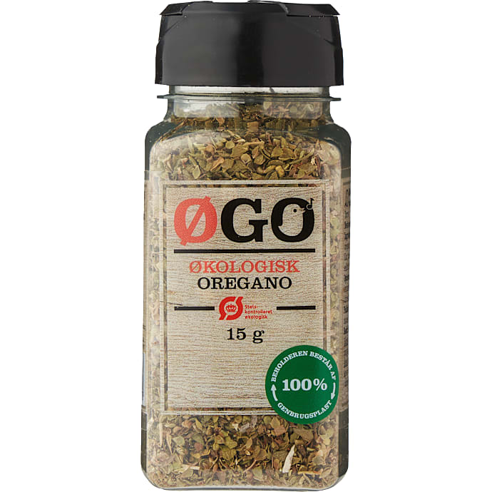 Oregano øko – produktbillede