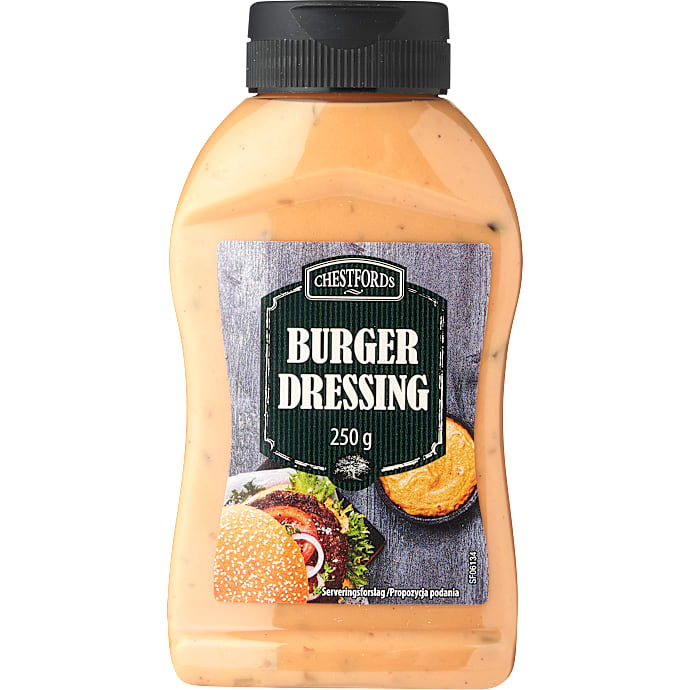 Burgerdressing – produktbillede