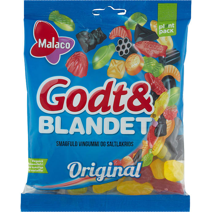 Godt & Blandet Original – produktbillede