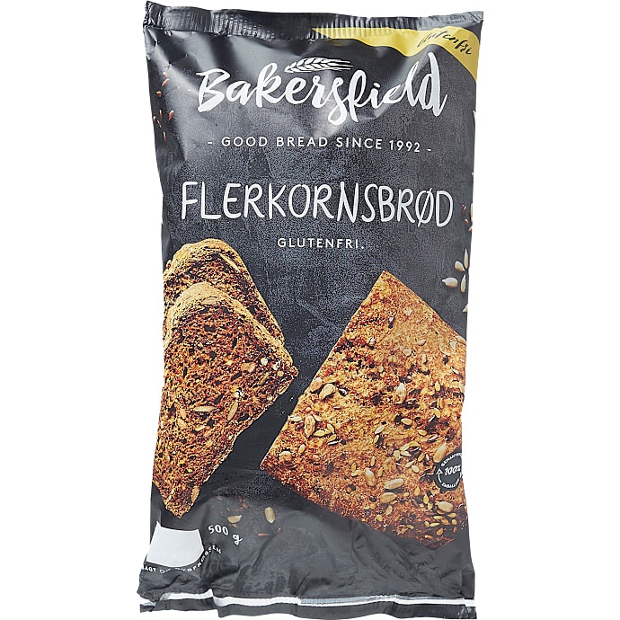 Flerkornsbrød glutenfri – produktbillede