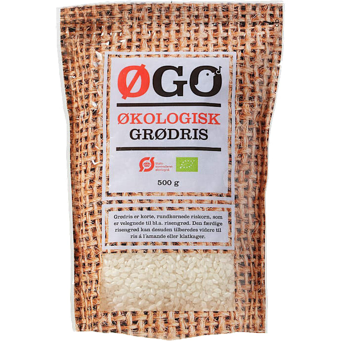 Grødris øko – produktbillede