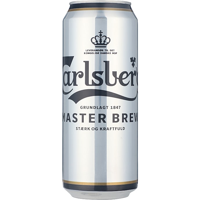 Carlsberg Master Brew – produktbillede