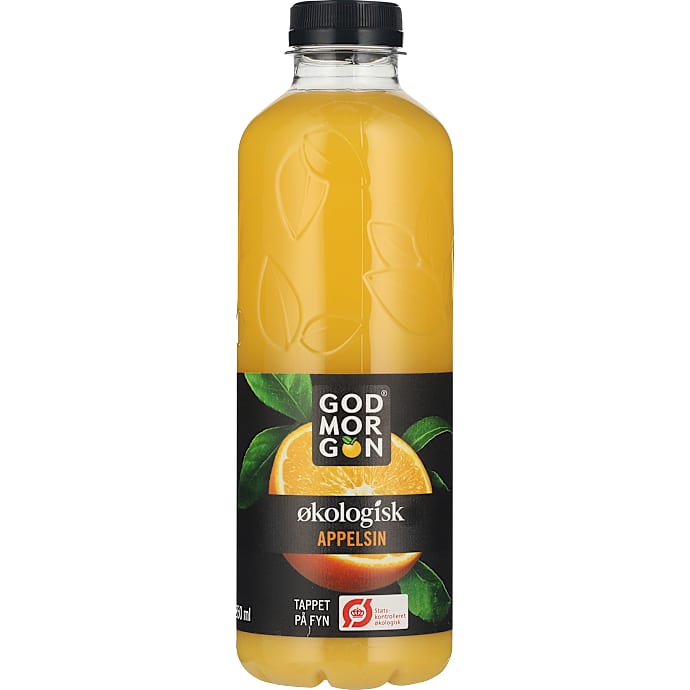 Appelsinjuice øko – produktbillede