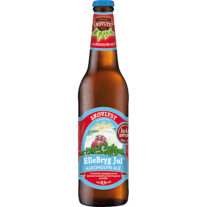 ElleBryg Jul alkoholfri – produktbillede