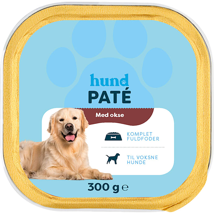 Hundepaté m. oksekød